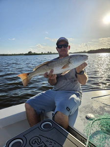 Redfish Blasting In Vero Beach 